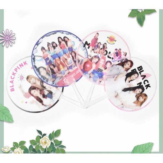 Quạt Cầm Tay quạt KPOP Q9 quạt thần tượng quạt trong bangtan quạt army