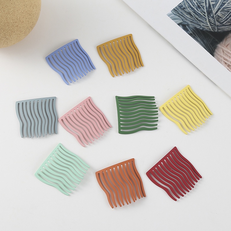 Kẹp tóc mái chống trượt thiết kế tiện lợi dễ dùng