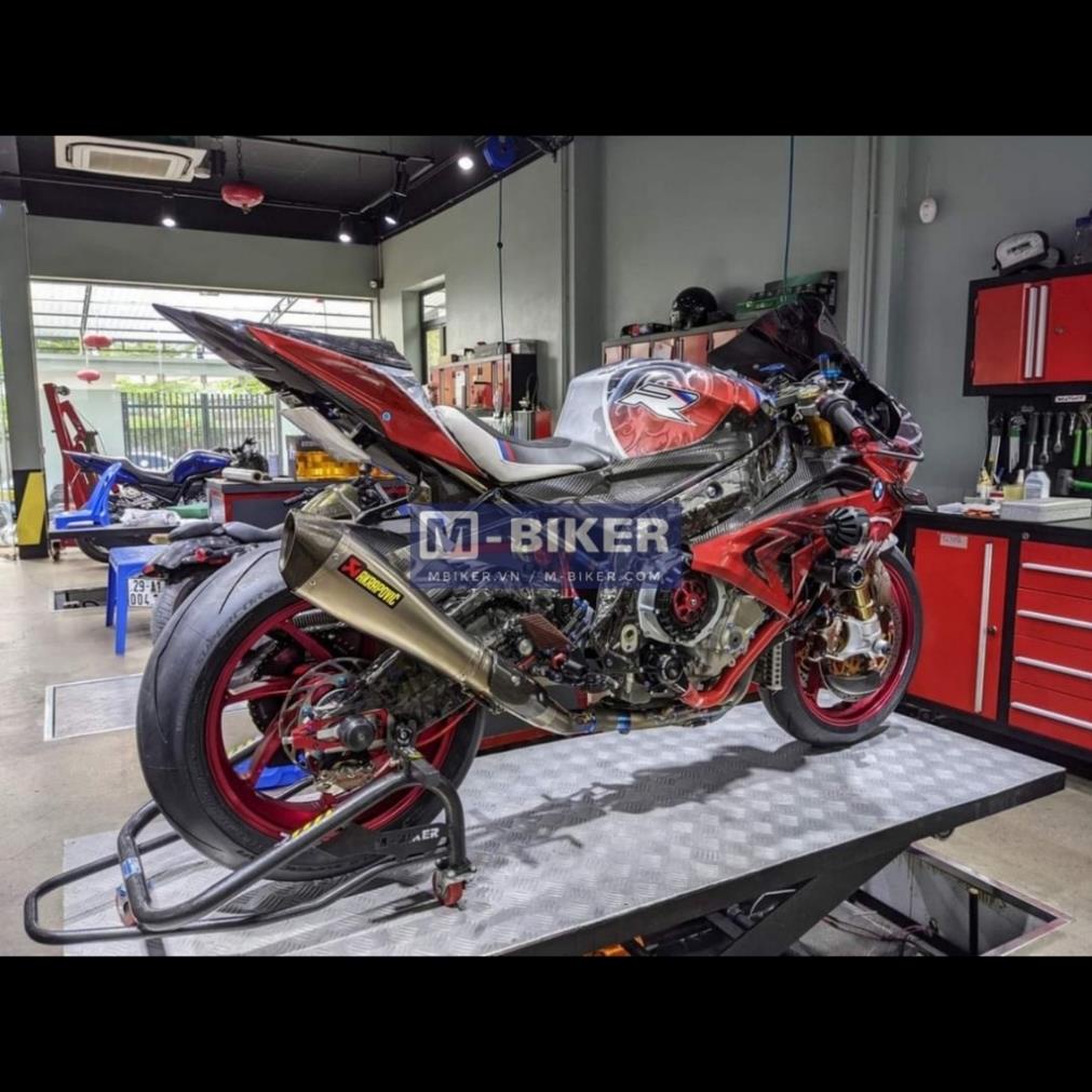 Ben nâng xe pkl di chuyển cho moto Mbiker, NCM moto, hàng chính hãng.