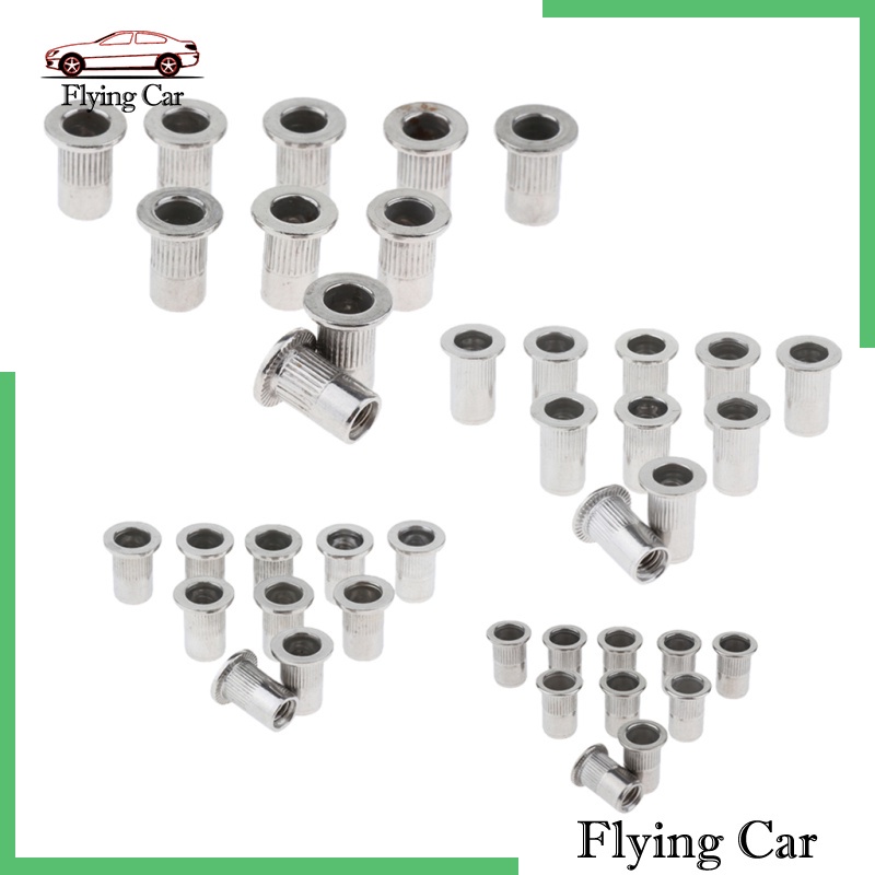 Đai Ốc Đinh Tán Bằng Thép Không Gỉ 304 Lzdjfmy2 M4