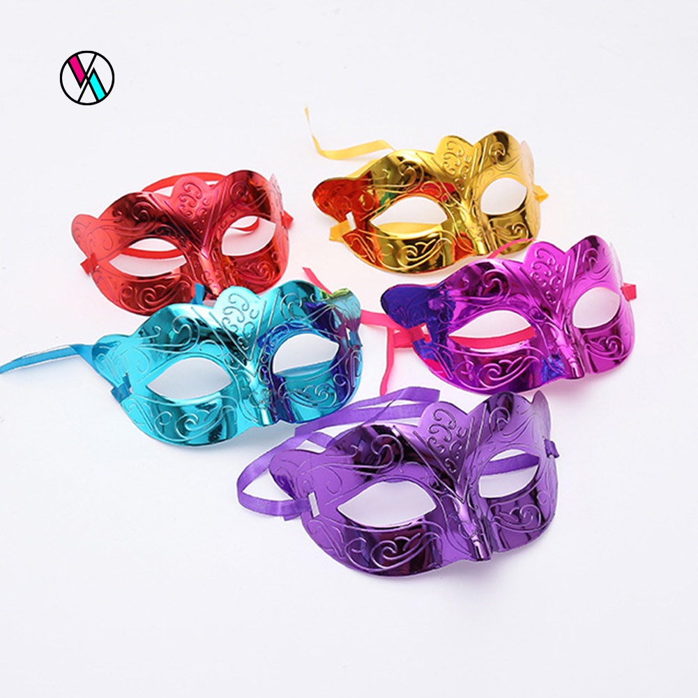 Mặt nạ nửa mặt hóa trang halloween xinh xắn dành cho bé gái