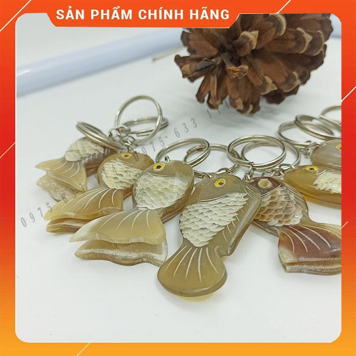 Móc chìa khóa nhựa 🧡FREESHIP🧡 Móc chìa khóa con cá dễ thương rẻ đẹp
