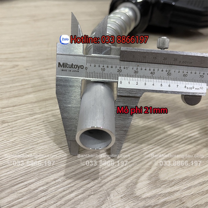 Vòi bơm xăng dầu Tatsuno cao cấp Nhật phi 27