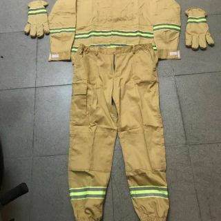 Quần áo PCCC theo TT 48