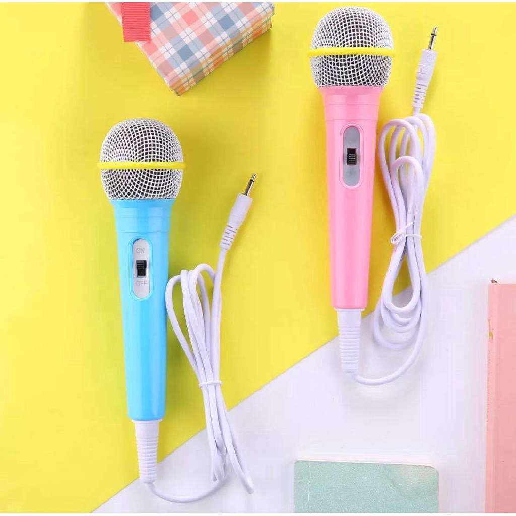 Thông cái mic cờ rô máy câu chuyện giáo viên đầu cái mic cờ rô trẻ em đồ chơi câu đố vi micro âm nhạc