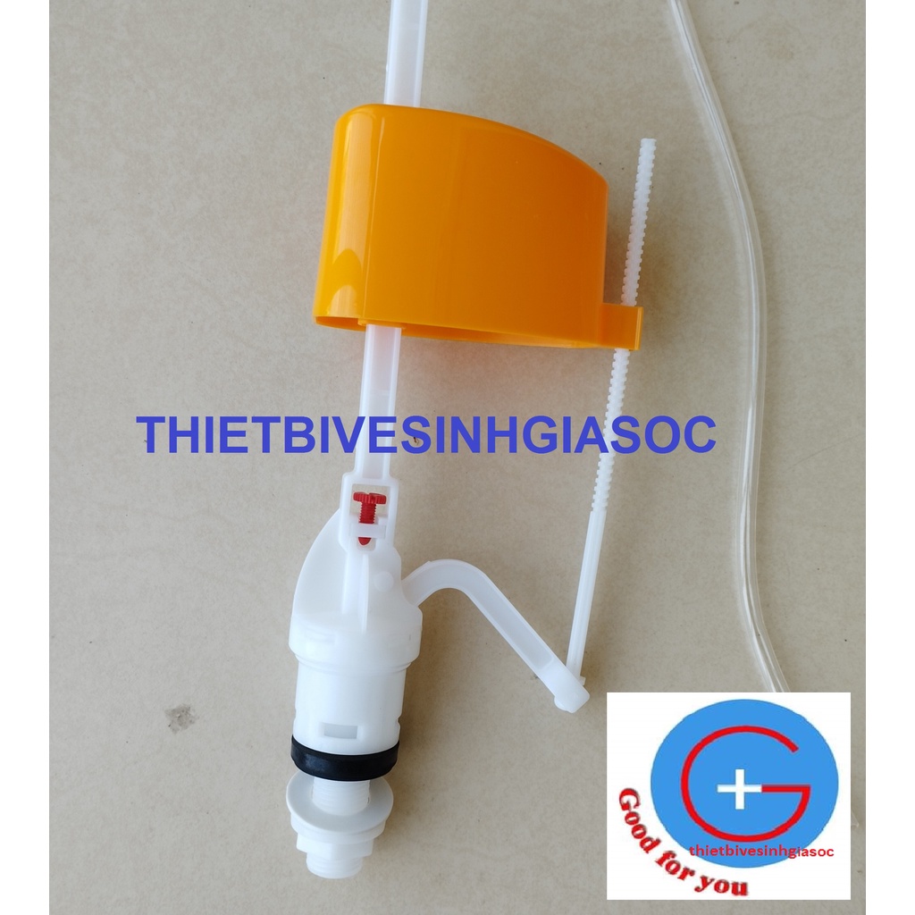 Phao cấp, cọc cấp nước bồn cầu Hùng Anh dùng cho bệt két rời-hàng chính hãng CÔNG TY HÙNG ANH