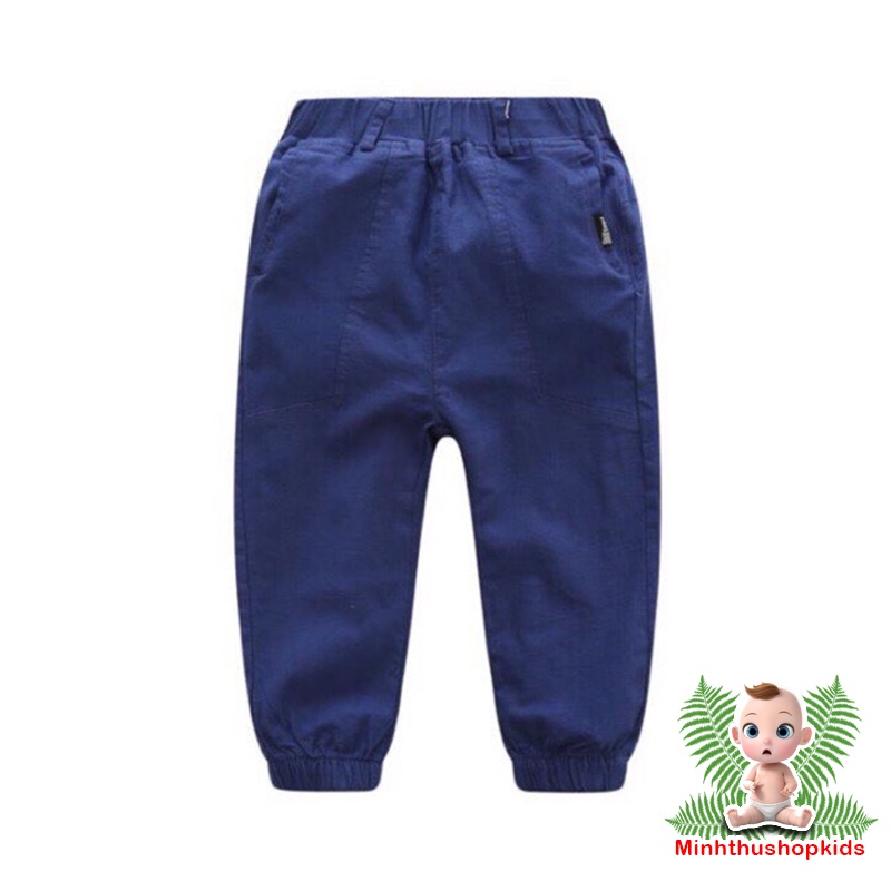 |FAMARAL2 giảm 10k cho đơn 50k|Quần trẻ em- Quần JOGGER cho bé trai 8-18kg