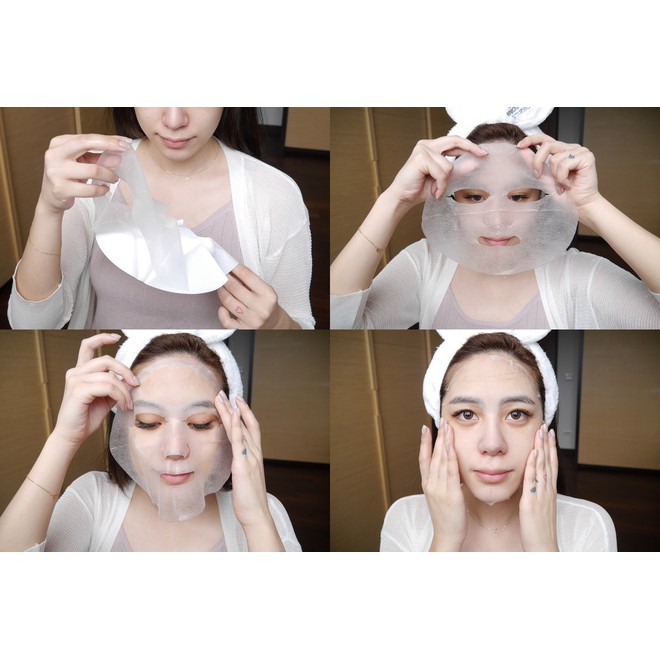 Mặt Nạ Dermal Chiết Xuất Quả Dâu Dưỡng Sáng Da 23g Strawberry Collagen Essence Mask #8