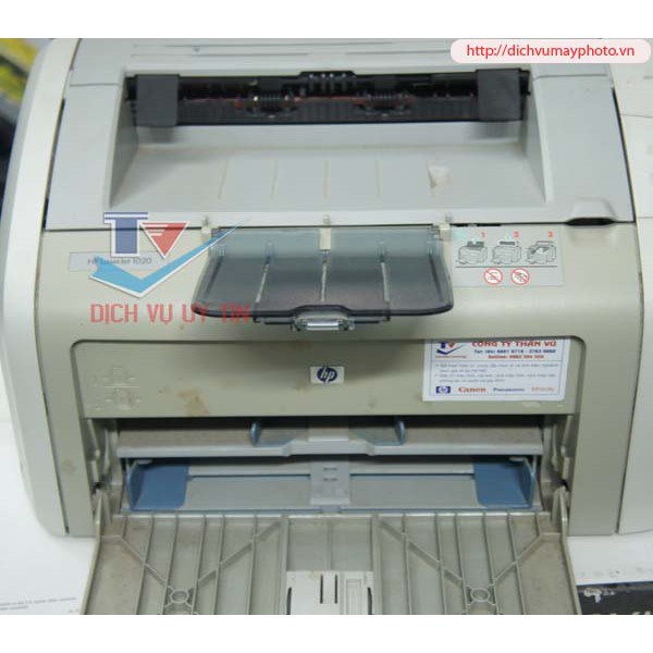 Máy in cũ Hp 1020 hộp mực to chất lượng trên 70%
