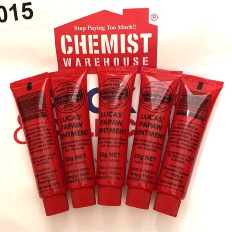 Kem đa năng Lucas Papaw Ointment 25gr