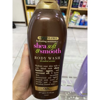 Sữa tắm tẩy tế bào chết OGX