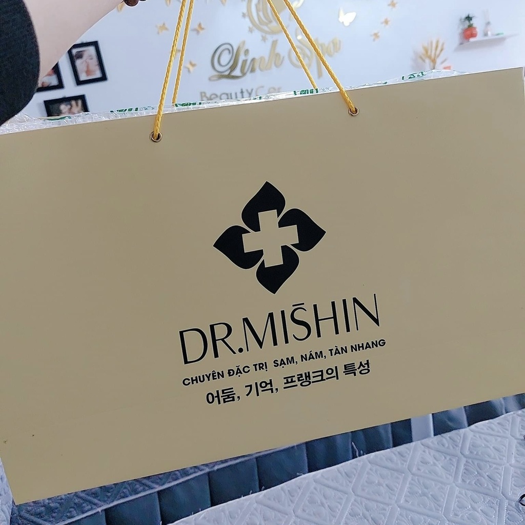 Bộ kem Dr.MISHIN Dưỡng Trắng , Ngừa Nám Tàn Nhang Cao Cấp 6 Món
