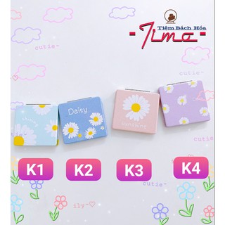 Gương Cầm Tay 2 Mặt Mini K->N