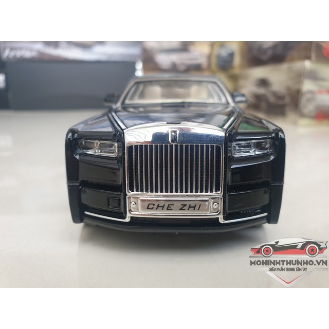 Xe mô hình Rolls Royce Phantom, tỉ lệ 1:24