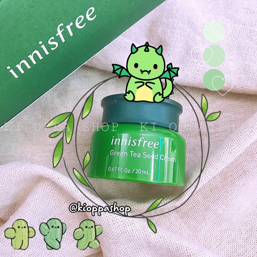 Set mini chăm sóc da mới innisfree Green Tea Tri Biotics Kit
