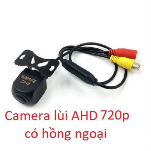Camera lùi AHD cho màn Android 720p full HD HỒNG NGOẠI độ nét cao cam cánh bướm xe hơi ô tô