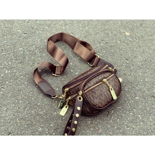 [Mã FATPBAU2 giảm 40K đơn 150K] Túi bao tử đeo chéo size 17