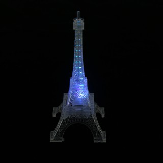 Mô hình tháp Eiffel trang trí bàn phòng ngủ