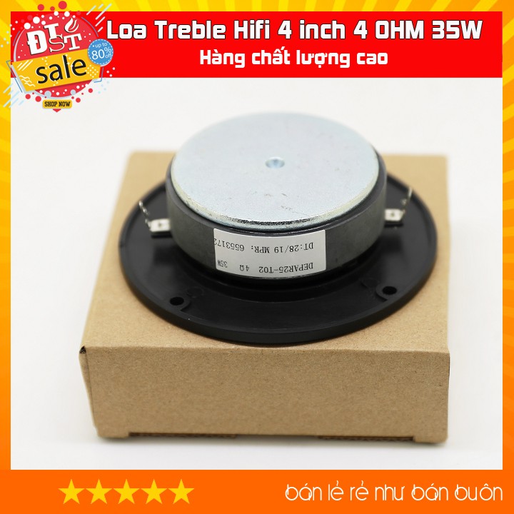 Loa Treble Hifi 4 inch 4 OHM 35W - Hàng Mỹ
