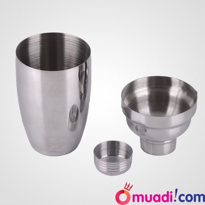 Bình lắc Cocktail Shaker Inox 304 bền - đẹp - sang trọng