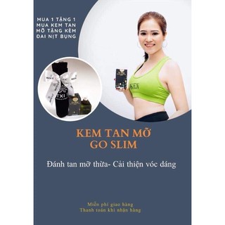 Kem tan mỡ Goslim