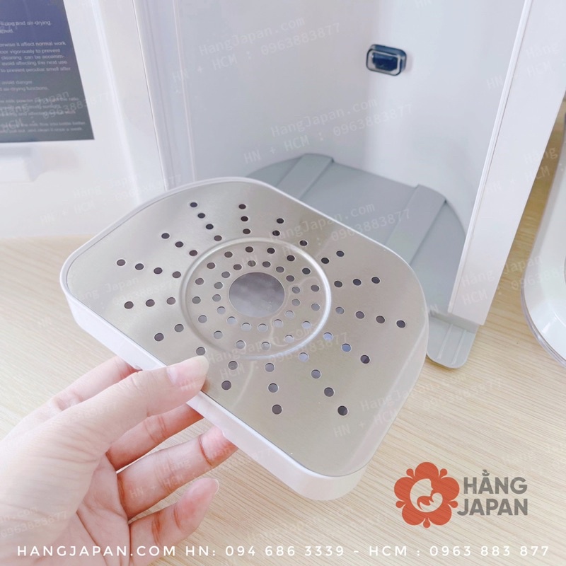 Máy pha sữa Niucun Pro 2023 có tiệt trùng UV thông minh, sấy khô, pha được tất cả các loai sữa từ 35-70 độ
