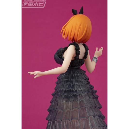 [ SHQ ] [ Hàng có sẵn ] Mô hình Nakano Yotsuba Kyunties Figure chính hãng Nhật - Gotobun no Hanayome