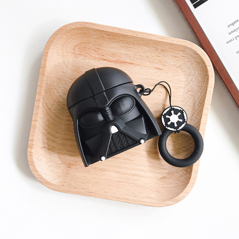 Vỏ Bảo Vệ Hộp Đựng Tai Nghe Airpods Hình Star Wars Cá Tính