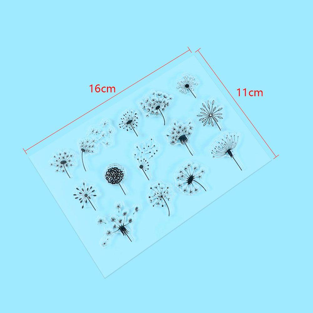 Con Dấu Trang Trí Album Ảnh Hình Cỏ Bốn Lá Dễ Thương