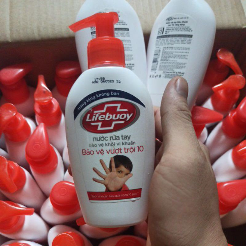[Đủ Màu] Nước rửa tay Lifebuoy Bảo vệ khỏi vi khuẩn 450gr (Túi) | BigBuy360 - bigbuy360.vn