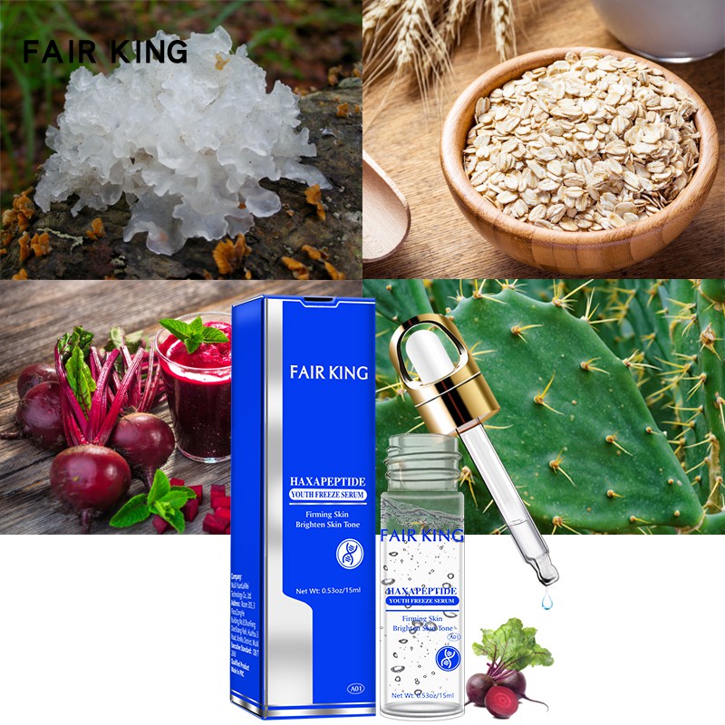 Serum FAIR KING dưỡng da chiết xuất Collagen Hyaluronic Acid làm trắng da chống lão hóa hiệu quả