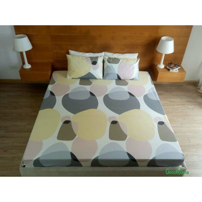 GRAP CHỐNG THẤM COTTON GOODMAMA [KO VỎ GỐI] 100 % COTTON-BH 6 THÁNG | BigBuy360 - bigbuy360.vn