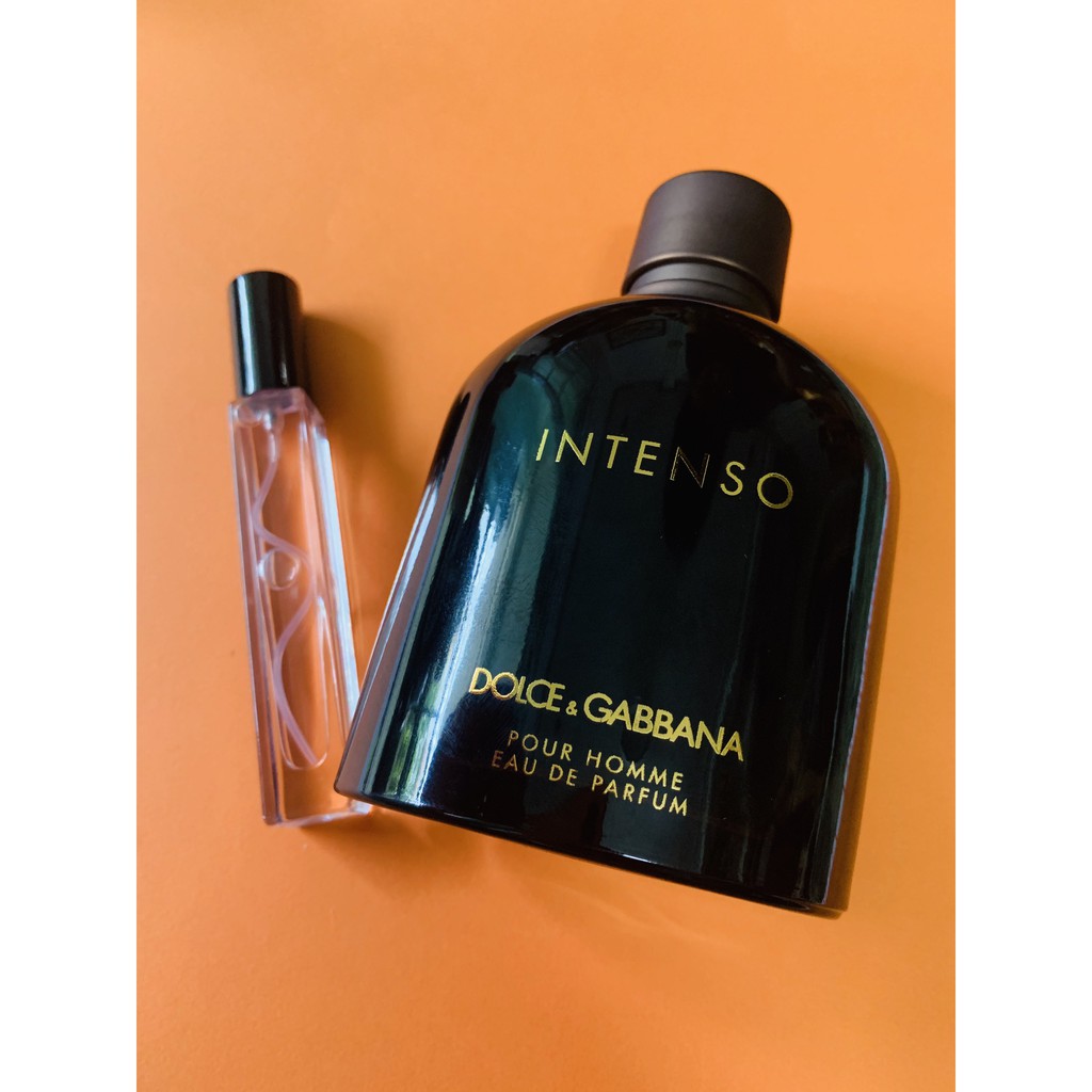 Nước hoa D&G Intenso 5ml/10ml/20ml ᴘʜᴀɴᴅɪᴇᴍᴍʏ997 Ⓡ