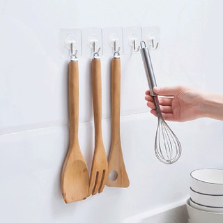 Móc dán tường siêu dính 6x6cm ( bộ 50 móc )