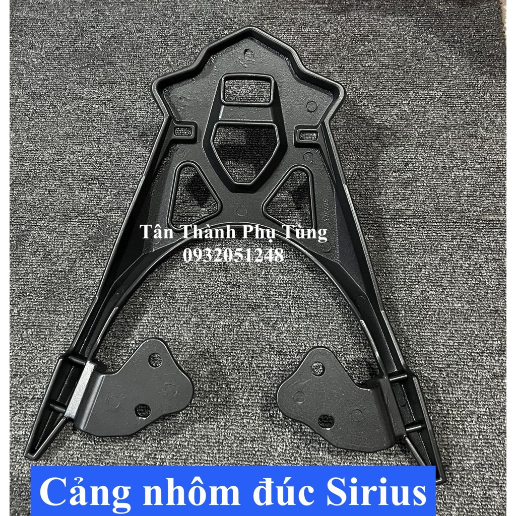 Cảng nhôm đúc gắn Sirius  TanthanhPT