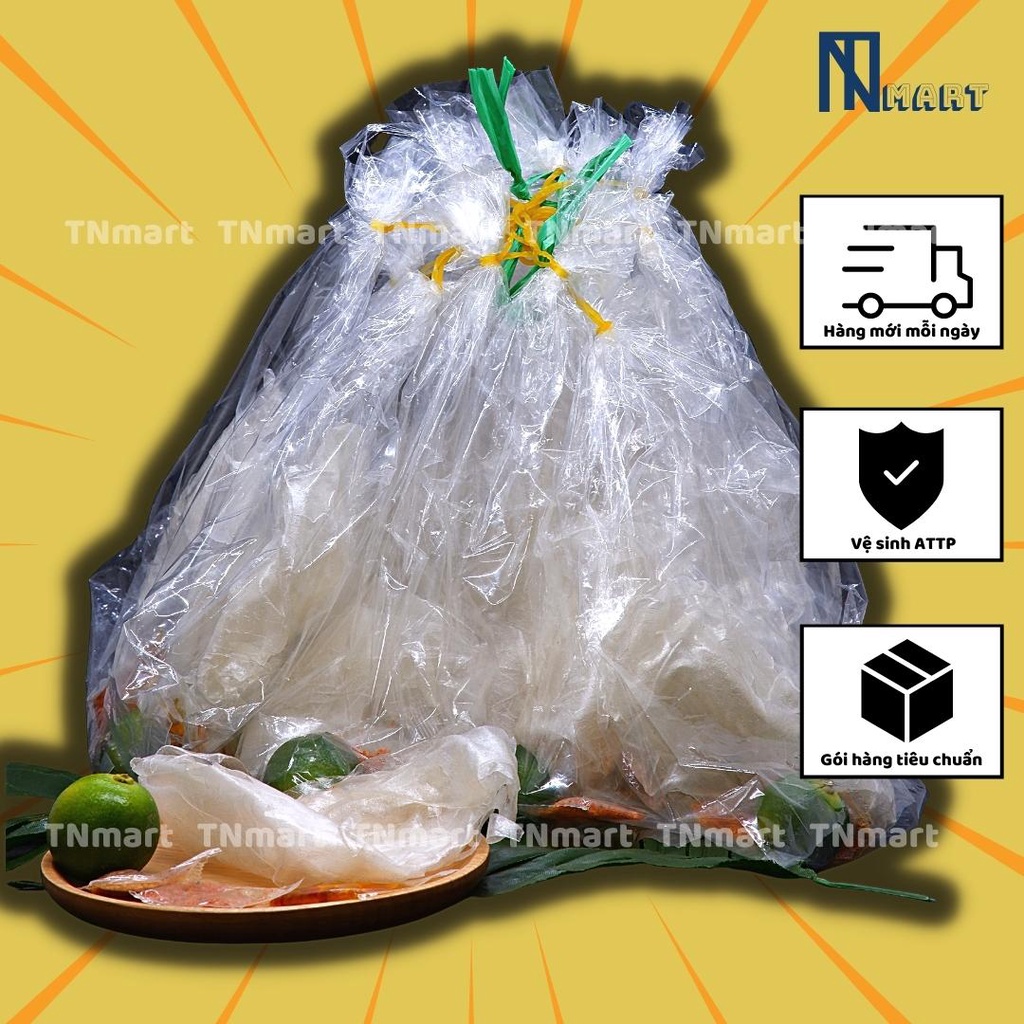 Bánh tráng phơi sương rìa muối tắc 1 sâu 14 bịch