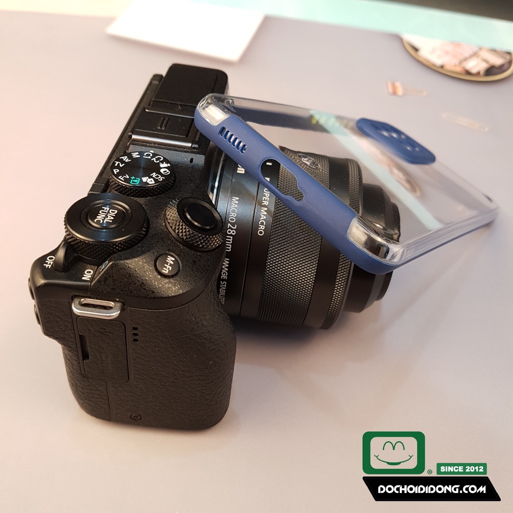 Ốp Lưng Samsung A53 5G Lưng Trong Viền Màu Chống Sốc