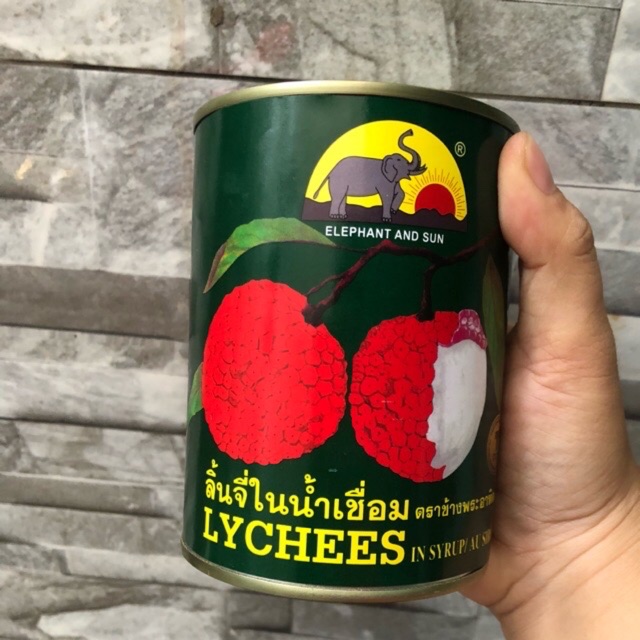 Trái vải ngâm Thái