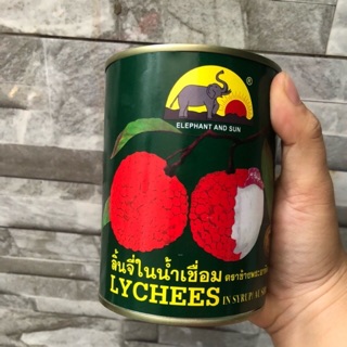 Trái vải ngâm Thái