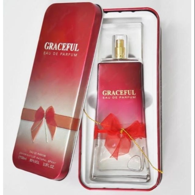 Nước Hoa Graceful Hộp Thiếc 100ml