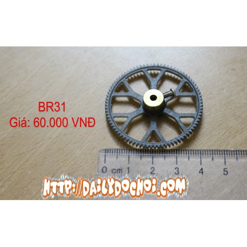 Bánh răng nhựa cỡ lớn dành cho máy bay, ô tô điều khiển từ xa