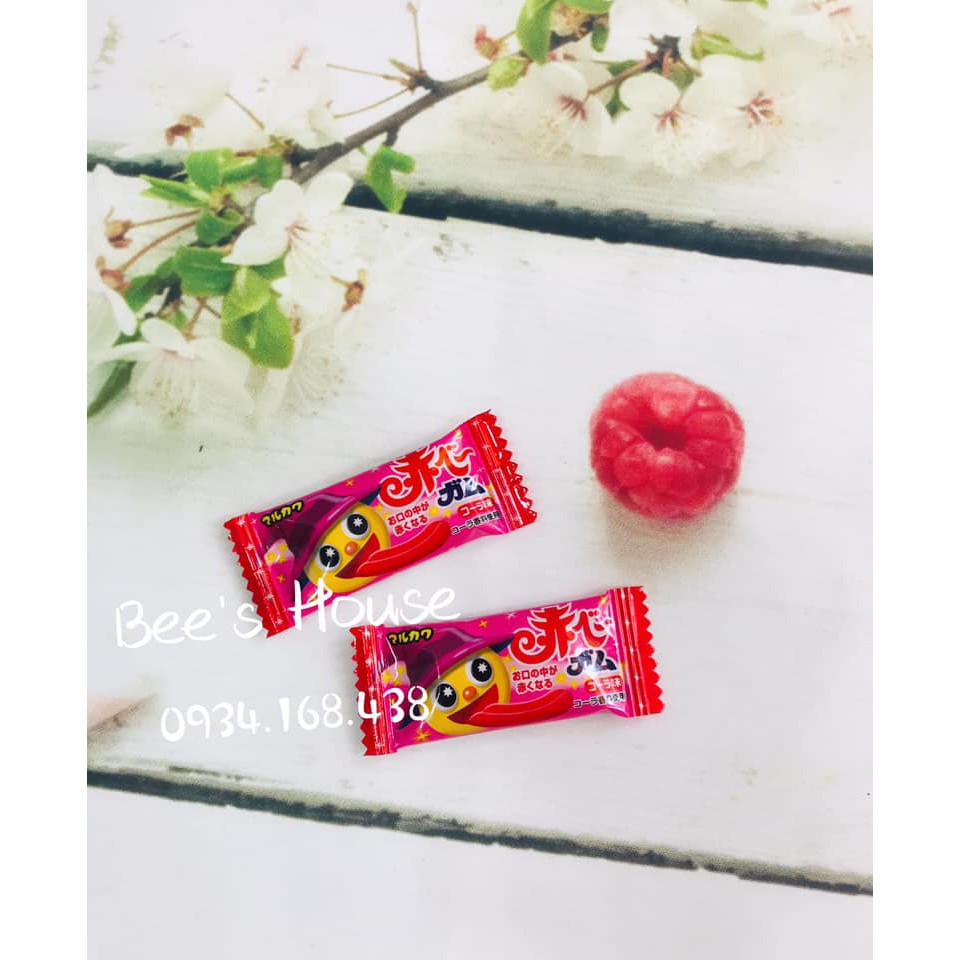 Kẹo Sing Gum Nhuộm Lưỡi Nhật Bản