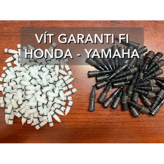 1 CON ỐC, VÍT GARANTI FI HONDA YAMAHA