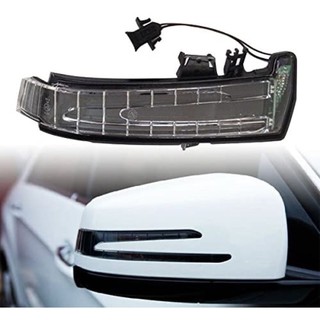 Đèn xi Nhan led gương xe Mercedes W212 W204 W221 C , E, GLK , S