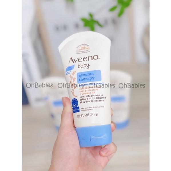 Kem chàm cho bé Aveeno Baby Eczema - Hàng Mĩ mẫu mới [OH BABIES]