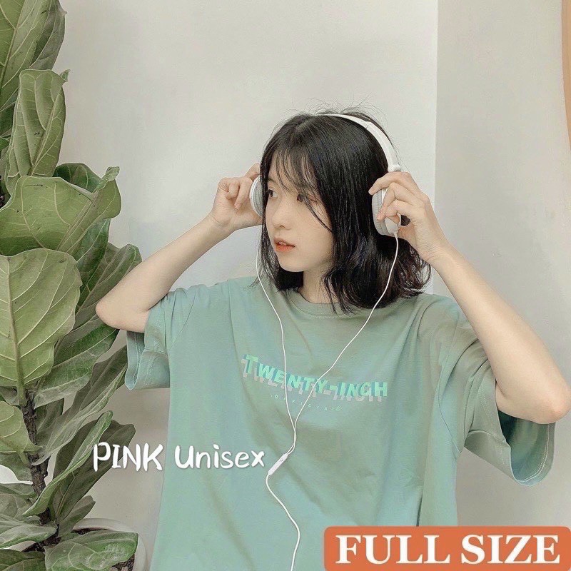 [Mã FAGREEN245 giảm 10% tối đa 30K đơn 99K] [ FULL SIZE + ẢNH THẬT ] Áo thun phông tay lỡ form rộng 20 IN Unisex