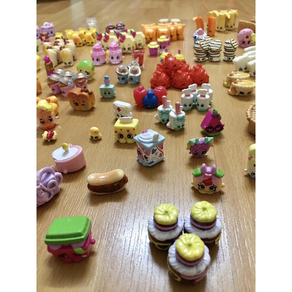 Set 10 đồ chơi shopkins rời cho bé, shopkins hộp