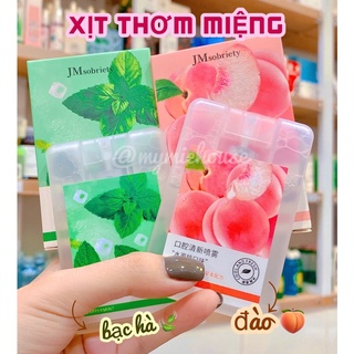 XỊT THƠM MIỆNG MÙI ĐÀO / BẠC HÀ