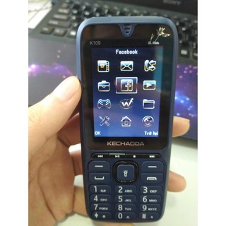 Điện thoại di động KECHAODA K109 - Điện thoại bàn phím 2 sim 2 sóng pin siêu khỏe 2500mAh
