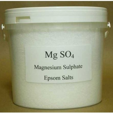 MgSO4 muối epsom (Magnesium sulfate) ứng dụng cho thủy sản, nông nghiệp, vệ sinh nhà cửa